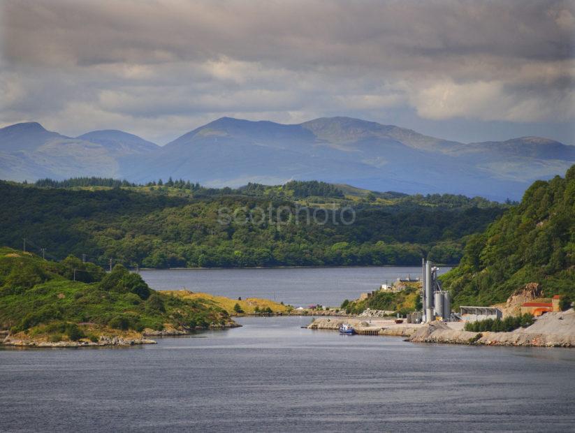 DSC 0090 The Isle Of Mull With Bonawe Quarrie Loch Etive