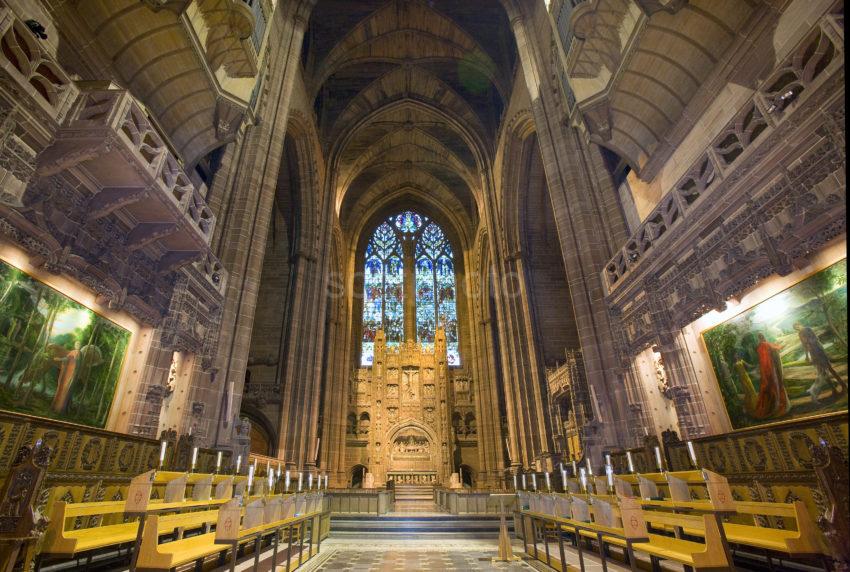 Interior Liverpool Anglican Cathedral