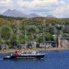 LOTTI ARRIVES IN OBAN FROM KERRERA