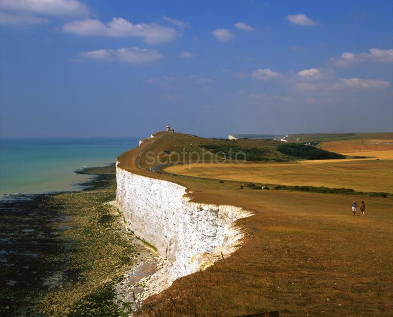Cliffs Near Beachy Head Sussex