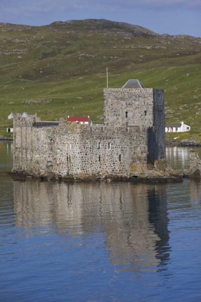 KISIMUL CASTLE FROM FERRY BARRA