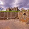 View Taken From Within The Outer Walls Of Stirling Castle Stirling Central Scotland