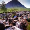 Buachaille Etive Mhor Waterfall Glencoe