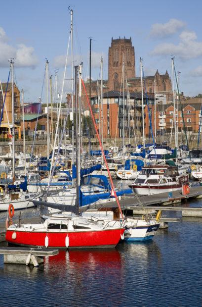 Cathedral Fro Seafront Marina