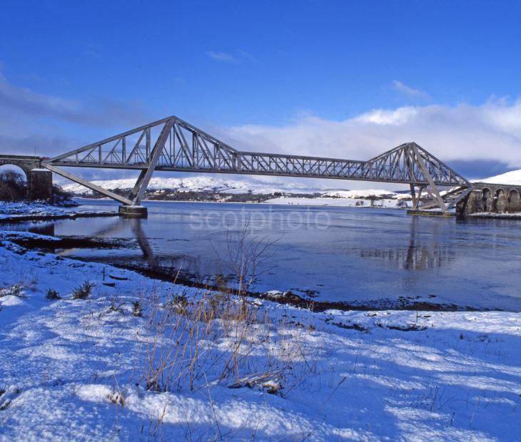 Connel Bridge Winter