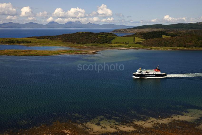 Great Shot Of Finlaggan