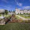 0I5D0143 Balmoral Castle From Walled Garden Aberdeenshire