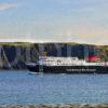 MV Hebrides Arrives At Uig Skye