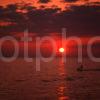 Beautiful Sunset Off The Coast Of Ayrshire Near Prestwick