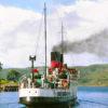King George V Departs Oban Argyll