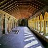 The Cloisters In Iona Abbey Island Of Iona