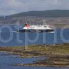 MV Finlaggan Approaches West Loch Tarbert From Islay