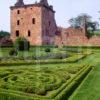 Edzell Castle From Gardens Angus