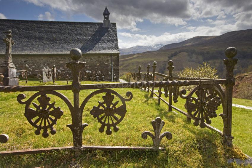 Cille Choirill Church Glem Spean