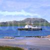 MV Columba Off The Island Of Iona Argyll