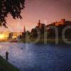 Inverness Castle At Sunset From River Ness