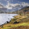 0I5D9466 Llyn Llydaw And Mount Snowdon From Capel Curig N Wales