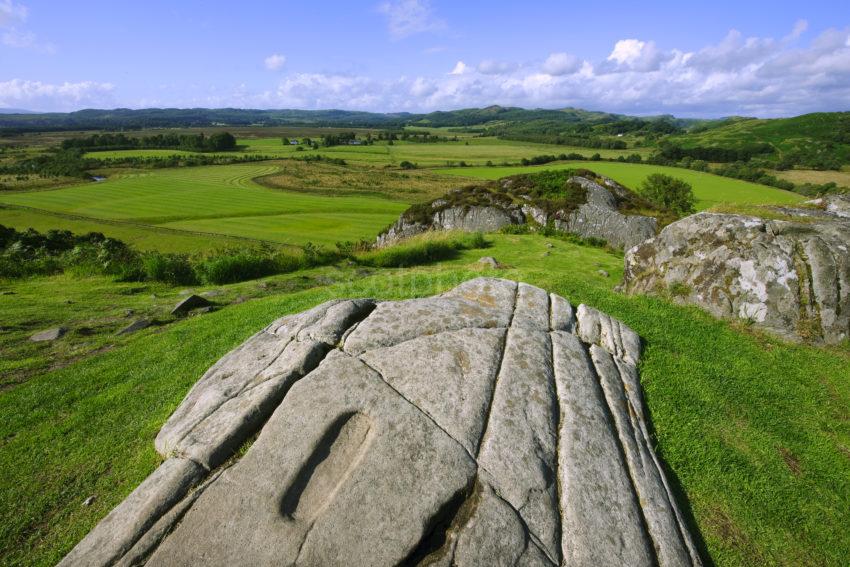 DSC 0340 NEW Dunadd Fort Footprint Argyll