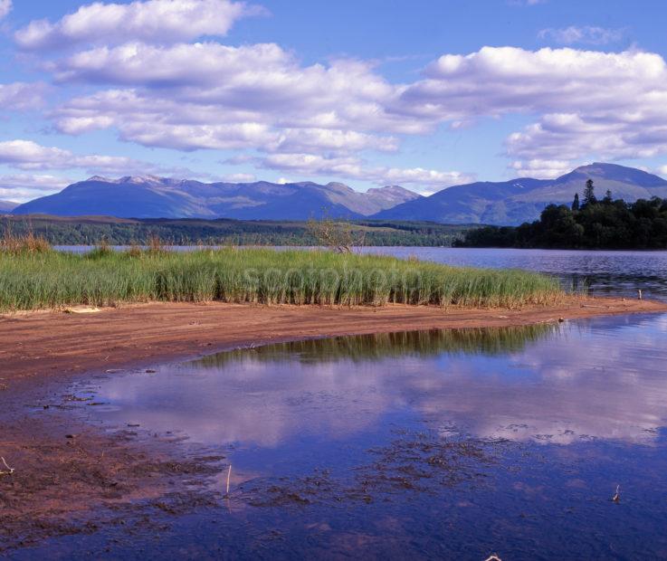 The Nevis Range And Loch Lochy