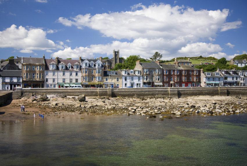 Millport From The Pier Isle Of Cumbrae