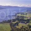 Looking Down Onto Inveraray And Loch Fyne From