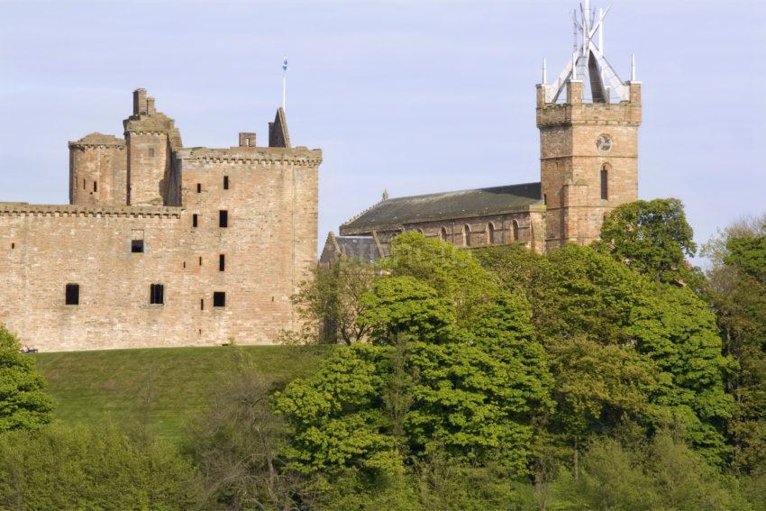 Linlithgow Palace And Church