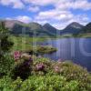 Springtime In Glen Etive With Glencoe Hills Argyll