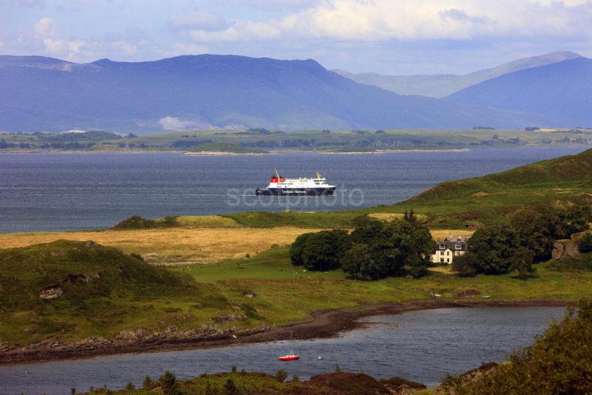 Nice Pic Finlaggan Passing North End Of Kerrera 2012