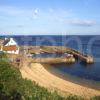 Crail Harbour And Beach Firthof Forth Fife Scotland