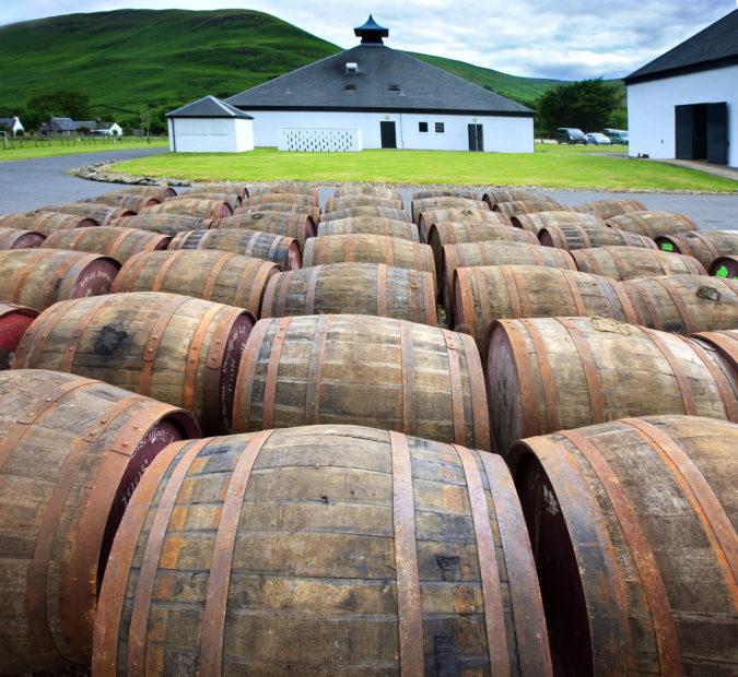 Arran Distillery Near Lochranza