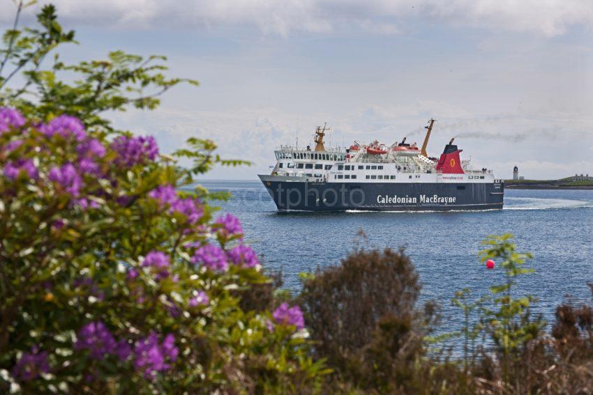 DSC 5200 MV Isle Of Lewis Approaches Stornoway Lewis