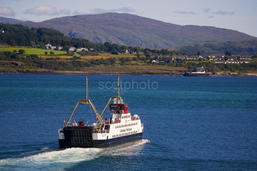 WY3Q0302 The Loch Fyne Heads To Lochaline