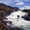 Waterfall In Glencoe