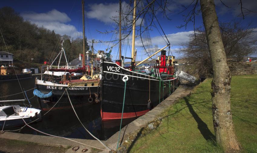 Crinan Basin Argyll