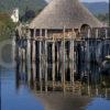 The Crannog On South Side Loch Tay Nr Kenmore Perthshire