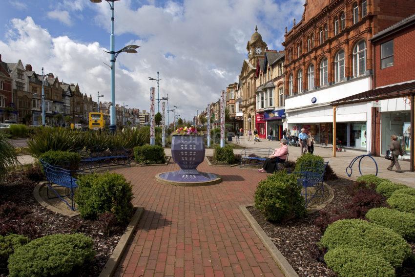 ST Annes Town Centre Lancs