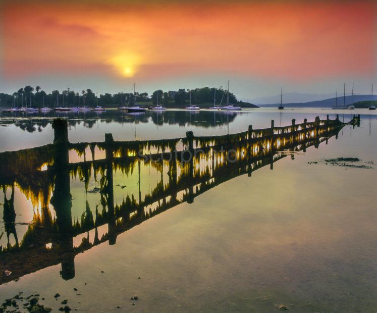 Dunstaffnage Bay Sunset