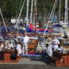 Enjoying The Moment In Tarbert Harbour Loch Fyne