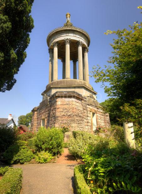 BURNS MEMORIAL TOWER ALLOWAY AYRSHIRE