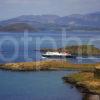 Clansman Passes Tip Of Kerrera And Maiden Island