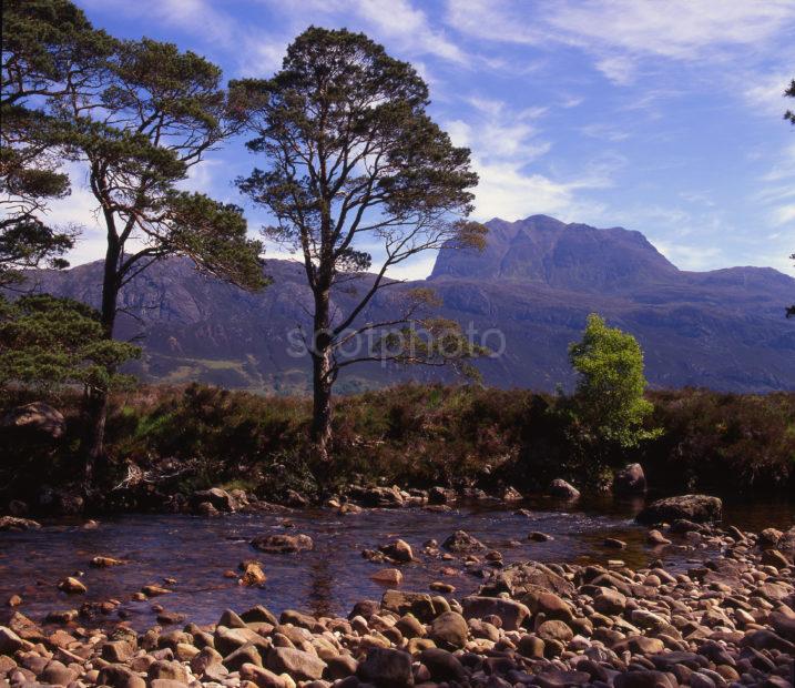 Loch Maree From River