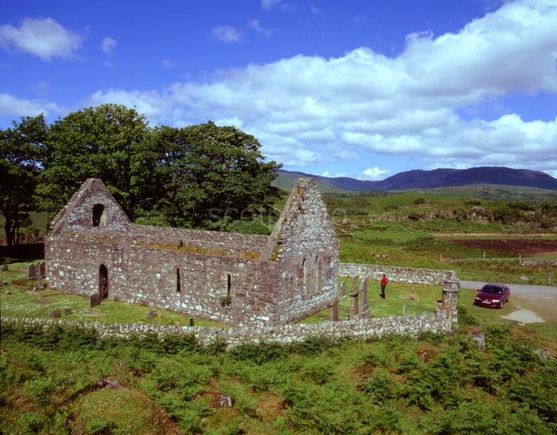 Kildalton Chapel Ruins Nr Ardmore Point Island Of Islay