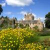 Cawdor Castle From Gardens Nr Cawdor Nairnshire Moray Firth