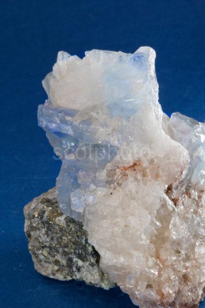 Celestite Barium Sulphate Derbyshire W