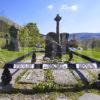 Rob Roys Grave At Balquidder Perthshire