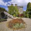 Inside Ruins Armadale Castle Skye