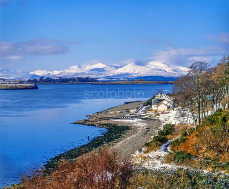 Isle Of Mull From Connel