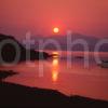 Sunset Over Mull From Loch Feochan Argyll