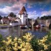 Craigtoun Country Park Boating Lake St Andrews Fife