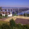 The Tay Rail Bridge From Wormit Firth Of Tay